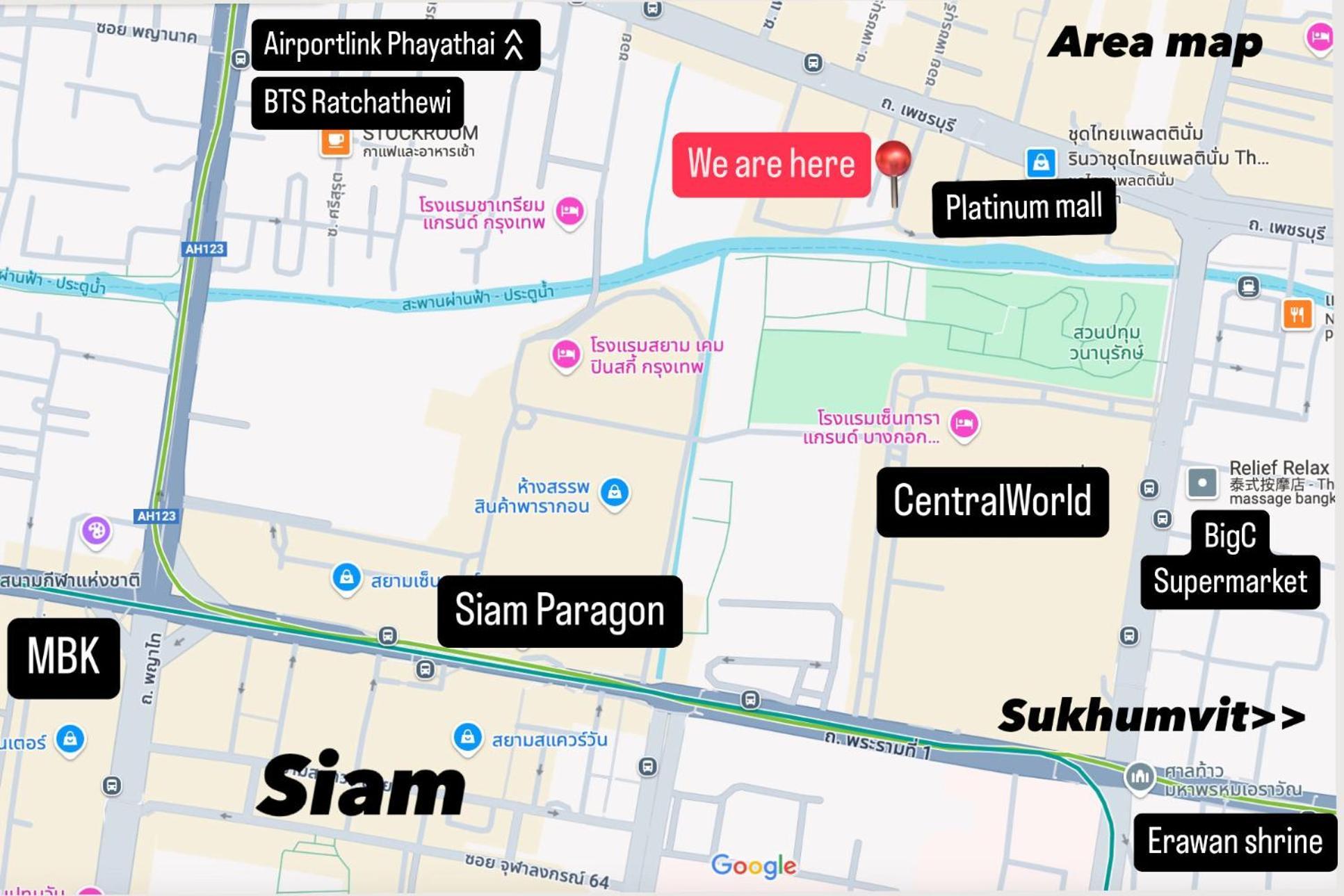 Platinum Premium Deluxe Apartments Bangkok Exterior photo